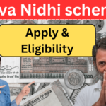 Karnataka Yuva Nidhi Scheme 2024