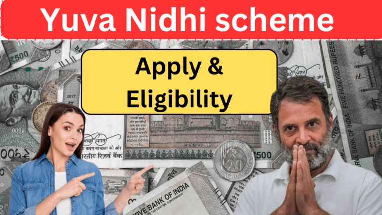 Karnataka Yuva Nidhi Scheme 2024