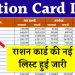 Ration Card New List 2025