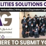 AG Facilities Solutions Latest Walk-In Interview in Dubai