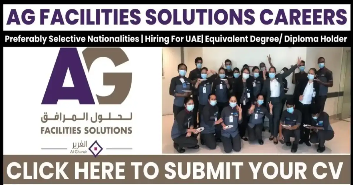 AG Facilities Solutions Latest Walk-In Interview in Dubai