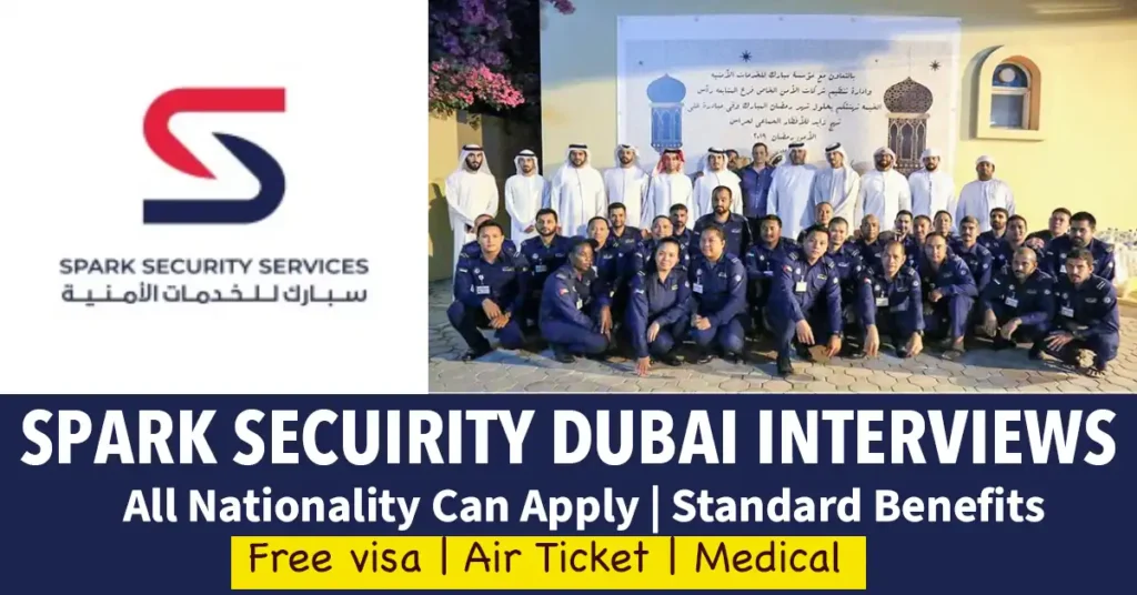 Spark Security Hosts Open Day Recruitment Drive 2025 - JOB POCKET