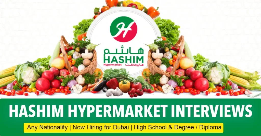 Hashim Hypermarket Walk-In Interview 2026: Freshers Can Apply - JOB POCKET