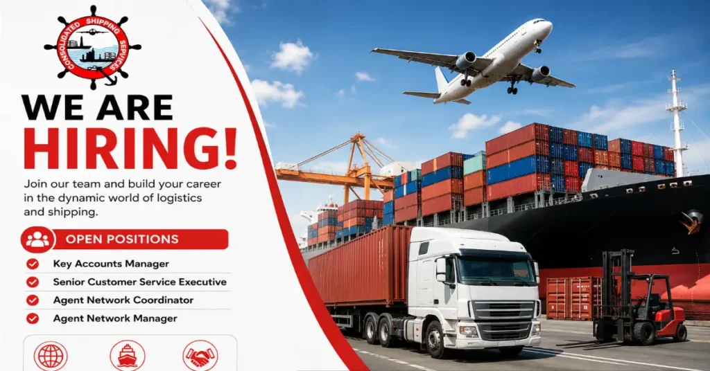 Consolidated Shipping Services Careers Dubai 2026 – JOB POCKET