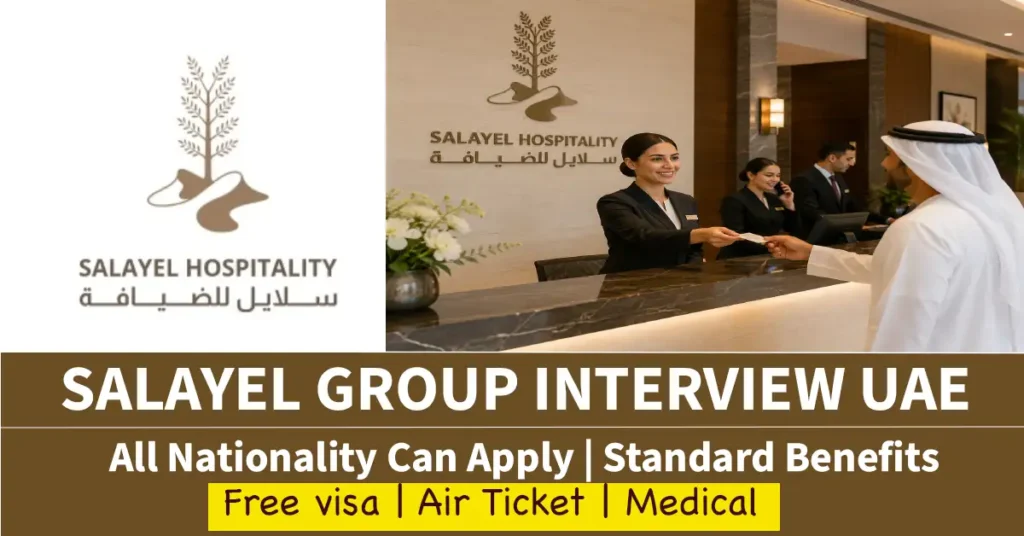 Abu Dhabi Hospitality Jobs 2026: Open Day Recruitment for Multiple ...